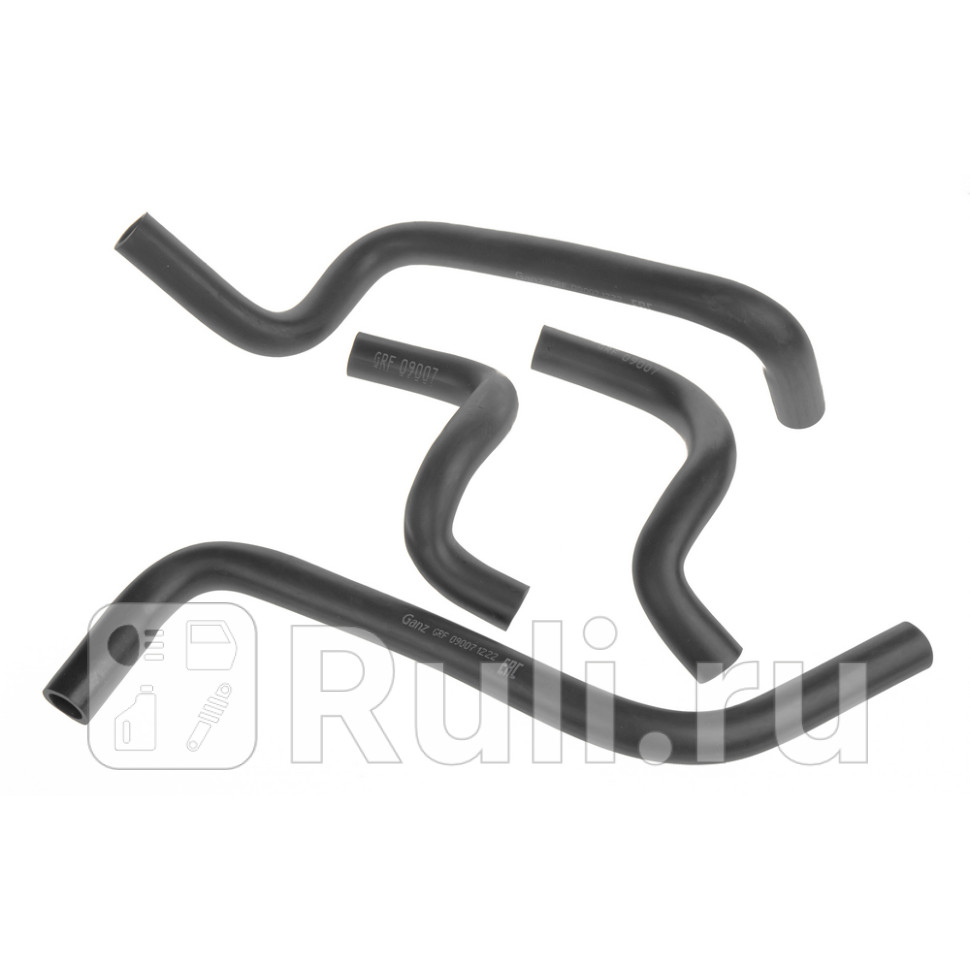 Патрубки печки GANZ GRF09007 1280₽