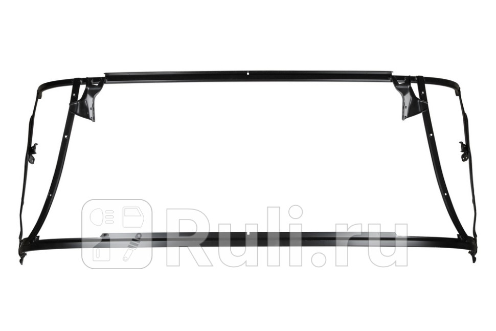 Каркас решетки радиатора черный алюминий SCANIA он1451246 M3131304 MARSHALL M3131304 0₽