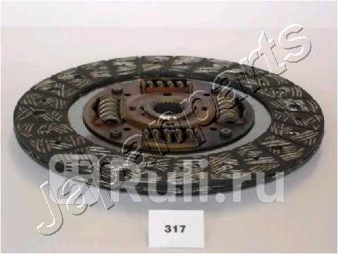Диск сцепления JAPANPARTS df317 4880₽