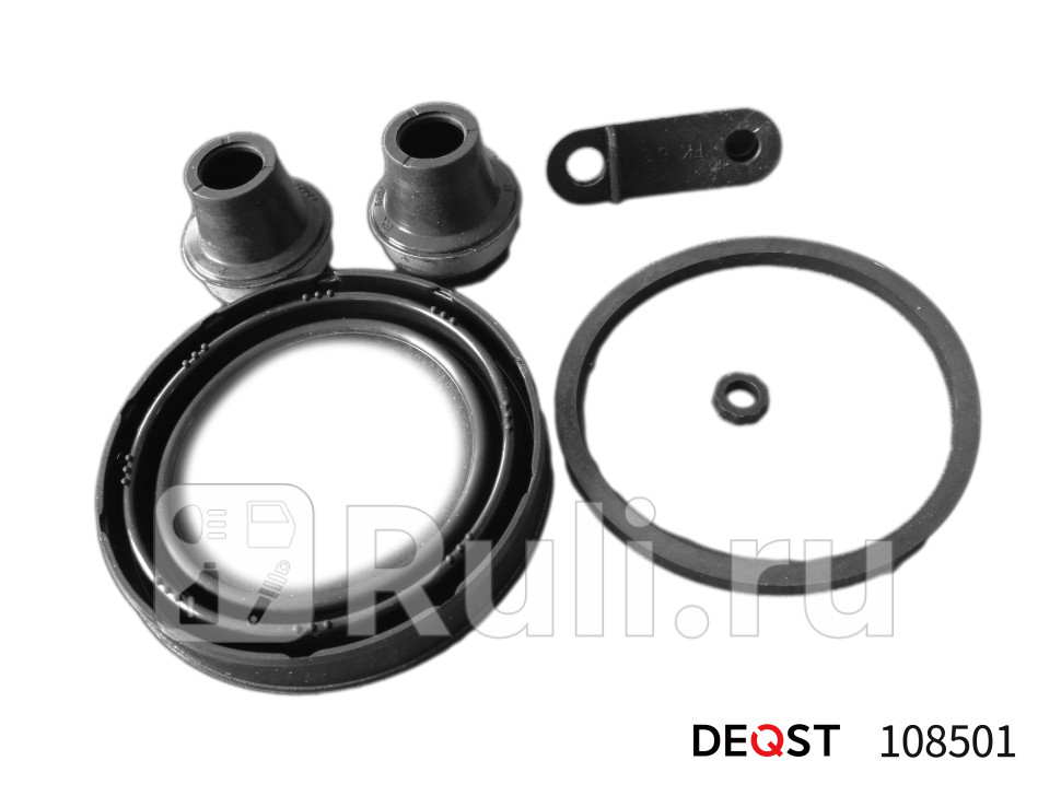 Ремкомплект тормозного суппорта переднего для поршня o 54mm суппорт bosch применяемость peugeot DEQST 108501 260₽