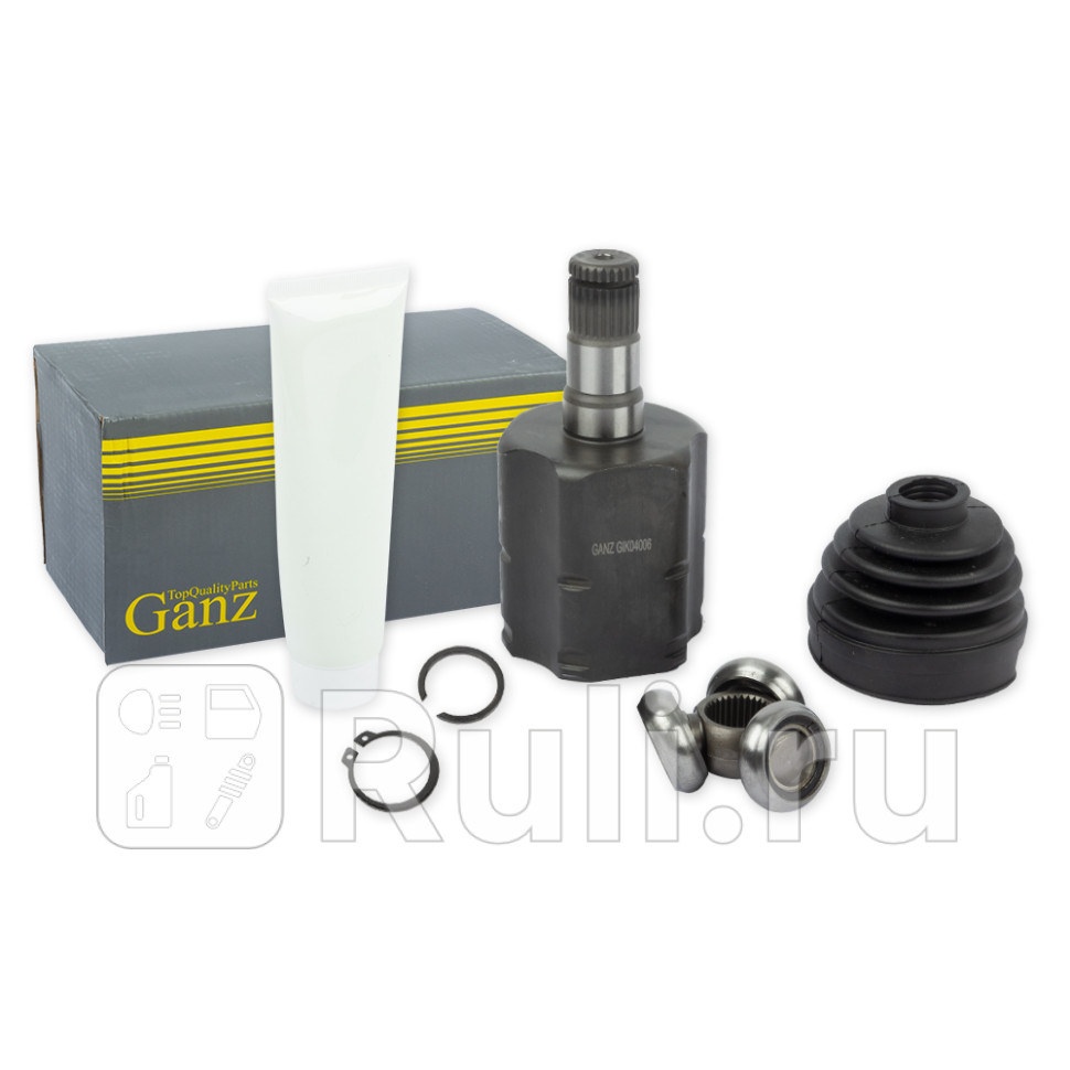 ШРУС внутренний GANZ GIK04006 4210₽