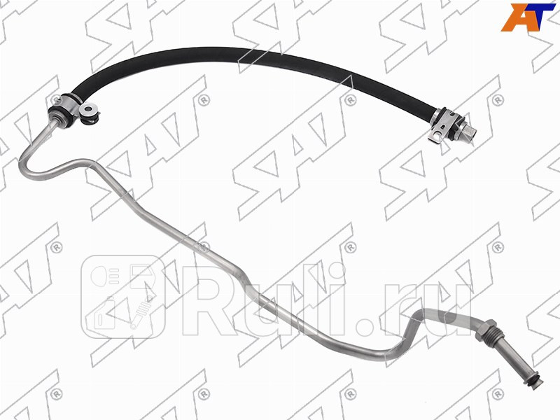 Шланг ГУР высокого давления MMC PAJERO 30 35 38 6G72 6G74 6G75 99- SAT ST-4455A216 1540₽