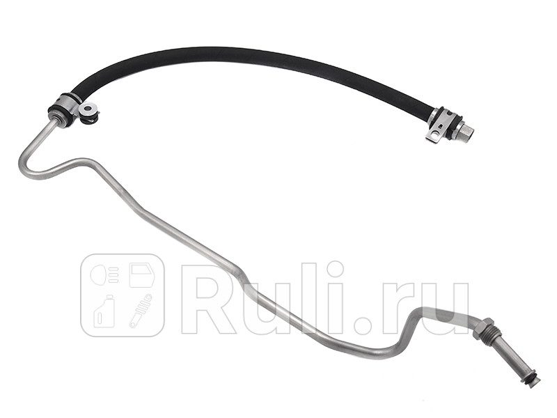 Шланг ГУР высокого давления MMC PAJERO 30 35 38 6G72 6G74 6G75 99- SAT ST-4455A216 1410₽