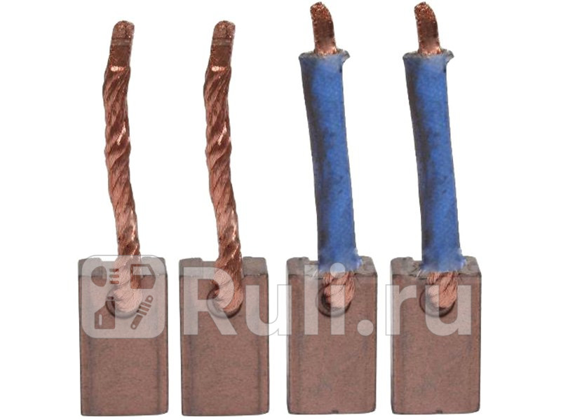 Щетка генератора стартера 4 шт NISSAN BLUEBIRD 11 ATLAS F23 AD10 11 84-95 SAT ST-23379-16E01 120₽