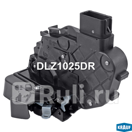 Замок двери Krauf DLZ1025DR 4370₽
