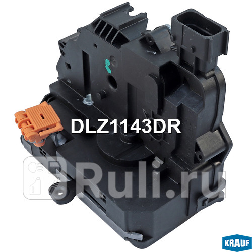 Замок двери Krauf DLZ1143DR 8750₽