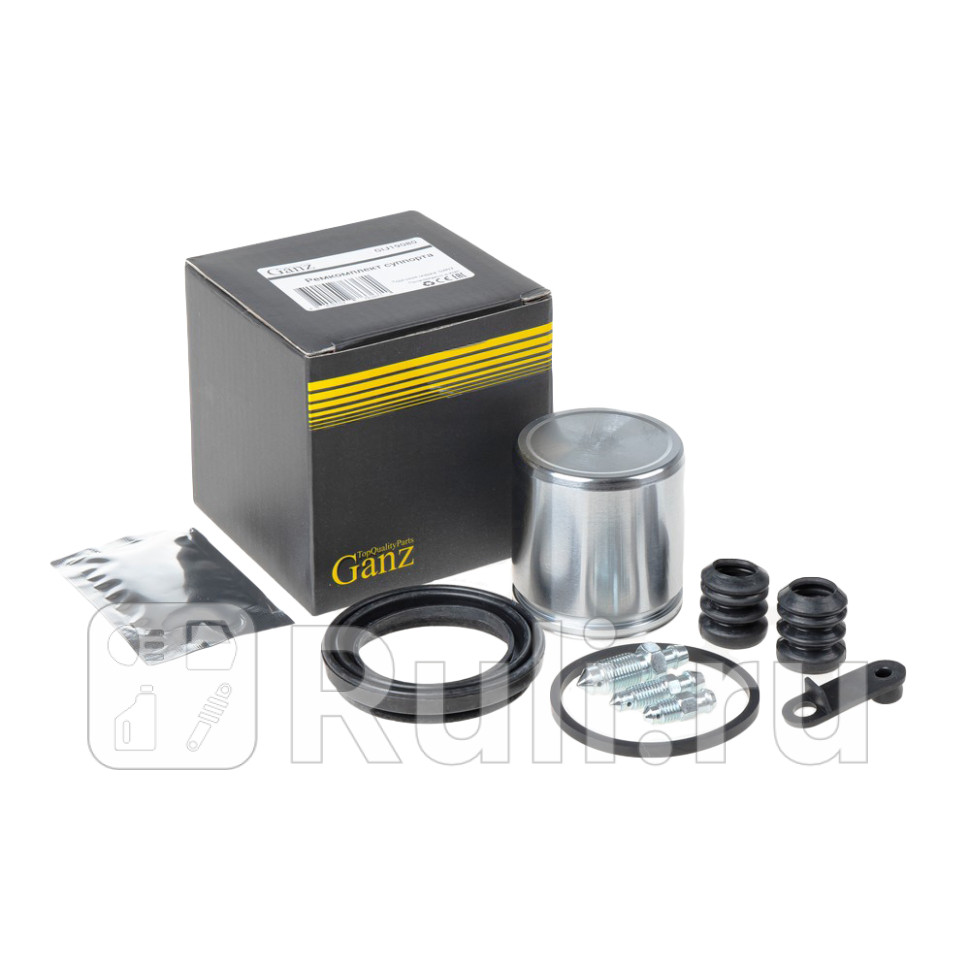 Ремкомплект переднего тормозного суппорта GANZ GIJ19080 1380₽