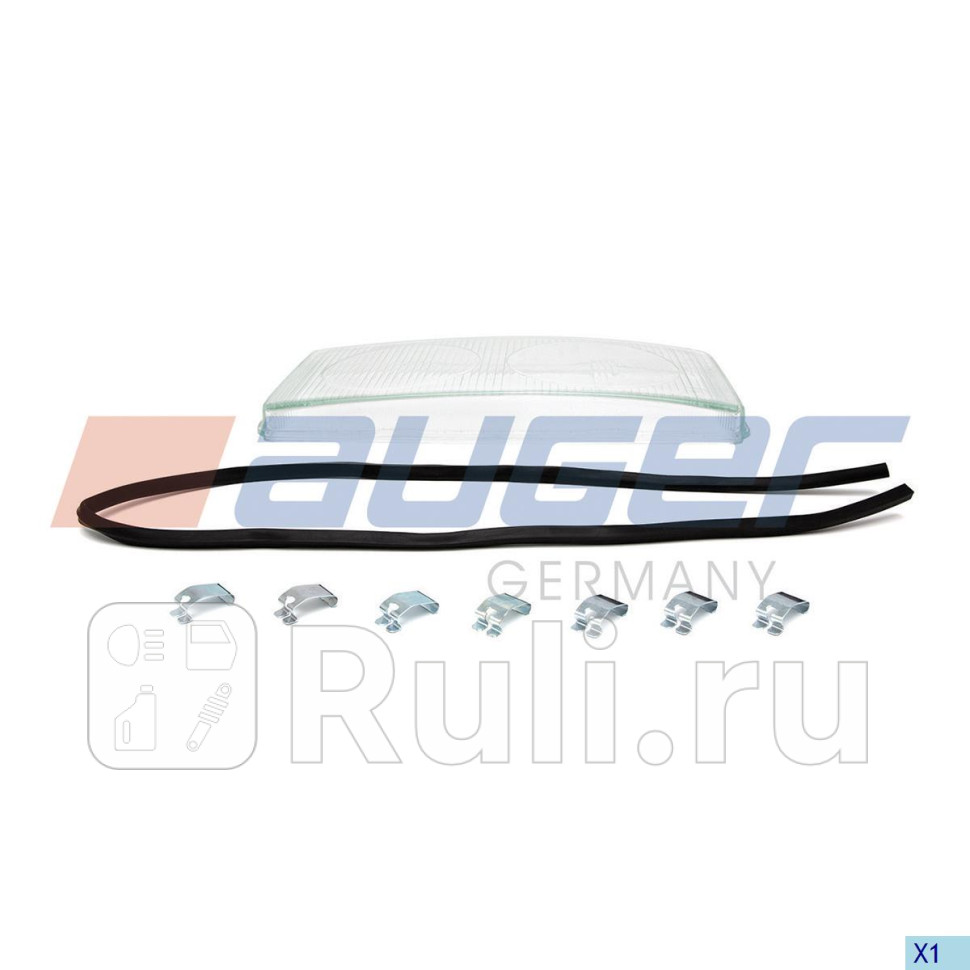 Стекло фары правой AUGER 86915 0₽