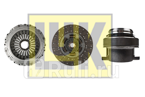 Сцепление в сборе LUK 643344700 0₽