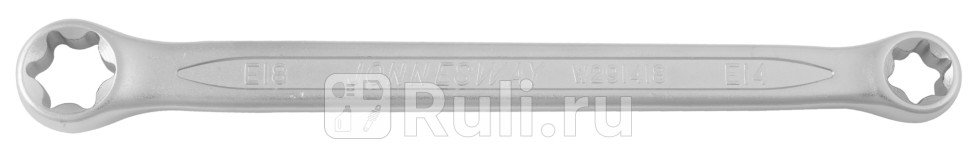 Ключ накидной Torx внешний Е14 х Е18 JW JONNESWAY W291418 0₽