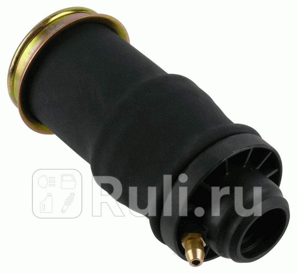 пневмоподушка амортизатора кабины Scania R-series SACHS 312 465 0₽