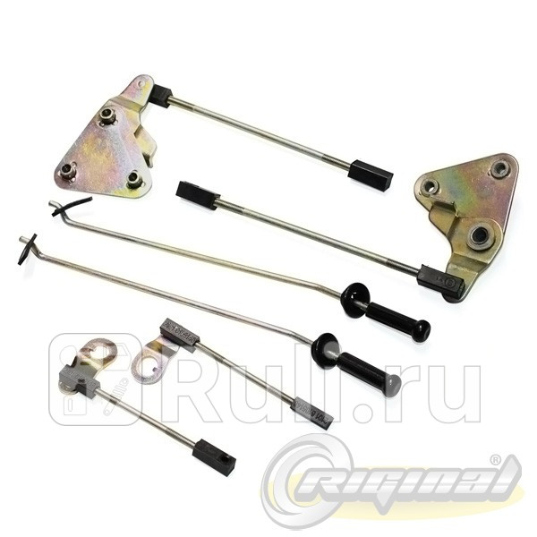 Тяги замка Г-2705 передних дверей Riginal 218105 Riginal RG3302-6105321-10 610₽