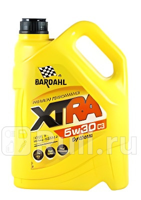 Масло моторное синтетическое BARDAHL ХTRA 5W-30 С3 5л 34103  BARDAHL 34103