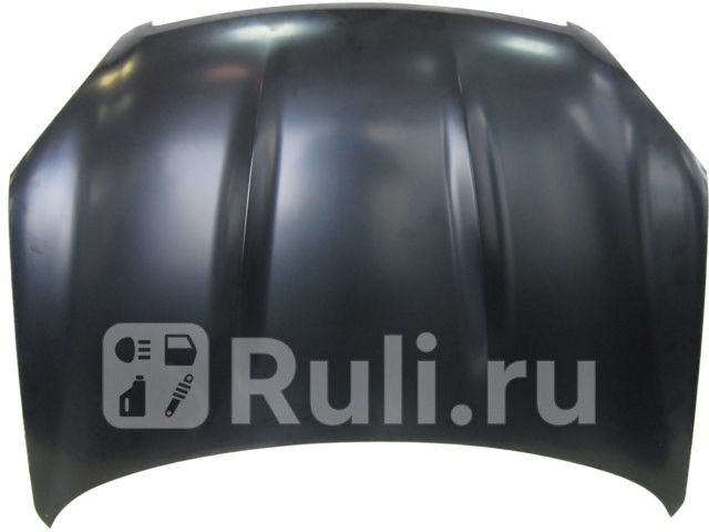 Капот для Nissan Qashqai j10 2006-2010 Forward NNQAS07-332 10180₽