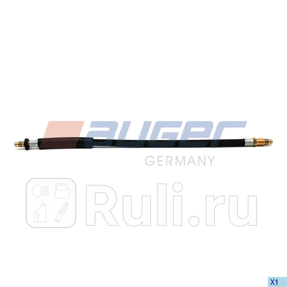 шланг тормозной передний MB AUGER 85639 0₽