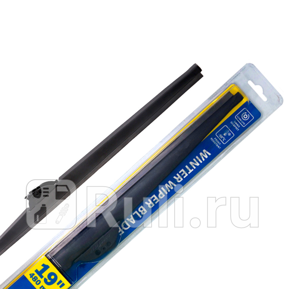 Щетка стеклоочистителя зимняя GoodYear 19480 мм Winter 4 переходника GoodYear GY004019 1160₽