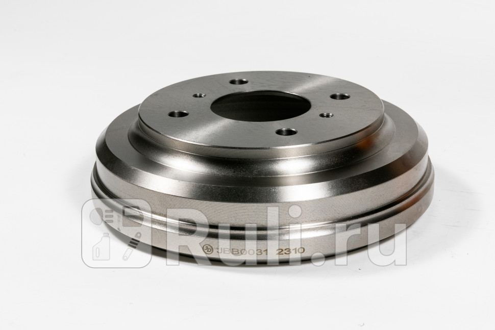 Барабан тормозной Задний левыйправый 236х666 4 отв JD JBB0031 2370₽