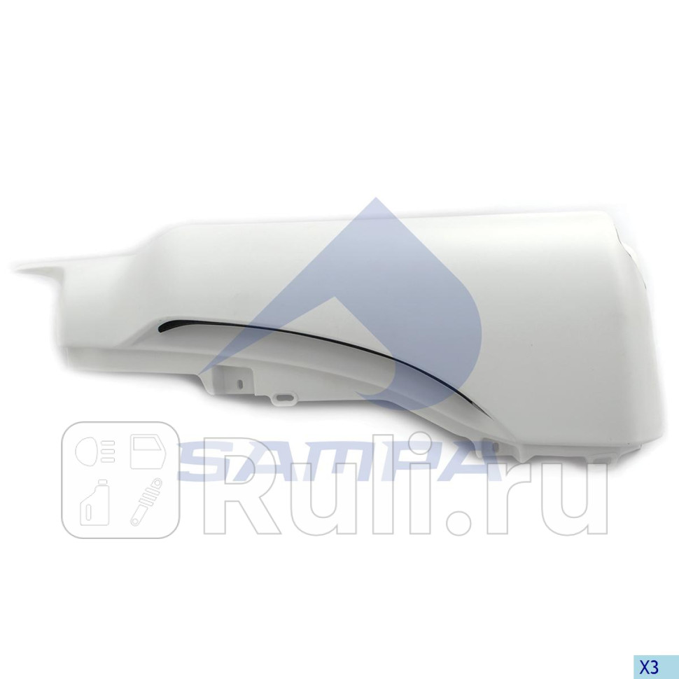 Угол кабины левый Sampa 18800246 0₽