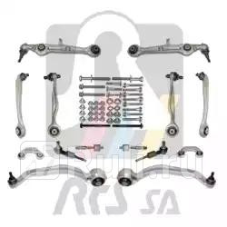 Комплект рычагов подвески с тягами стабилизатора AUDI A4 со спортивной подвеской 1100-0608 RTS 99-05007 36420₽
