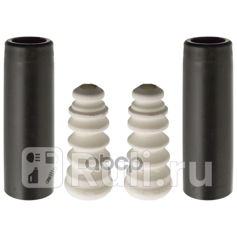 Пыльники с отбойниками задней подвески к-кт SWAG 30913078 0₽