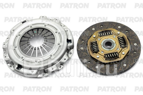 Комплект сцепления 2P DACIA DUSTER 15DCI 10- LOGAN 15DCI 04- NISSAN NOTE E11 15DCI 06- RENAULT MEGANE II 15DCI 02- 5-МКПП PATRON PCE0087 6240₽