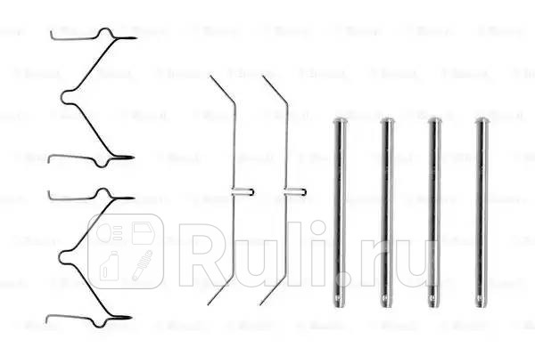 Ремк-т тормозных колодок передних toyota hi-luxland cruiser 2024i 4wd 86-96 BOSCH 1 987 474 350 1260₽