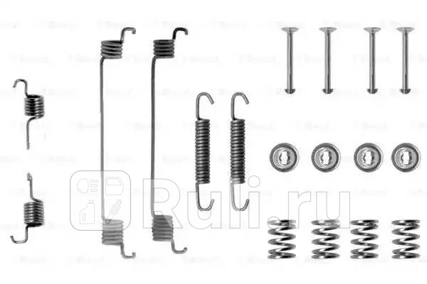 Ремк-т тормколодок зад peugeot 206 11i14i16i19d 98 BOSCH 1987475162 1250₽