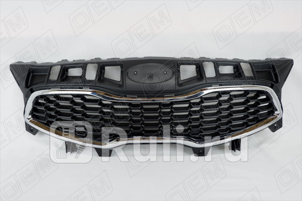 Решетка радиатора для Kia Ceed 2 2012-2015 OEM OEM3024 2100₽