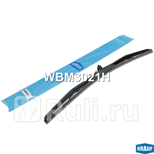 Щетка стеклоочистителя гибридная Krauf WBM3021H 1290₽
