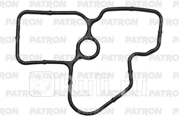 Прокладка термостата NISSAN RENAULT 16i 20i MR16DE MR20DE MR20DD M4R 2007- PATRON PG3-0087 340₽