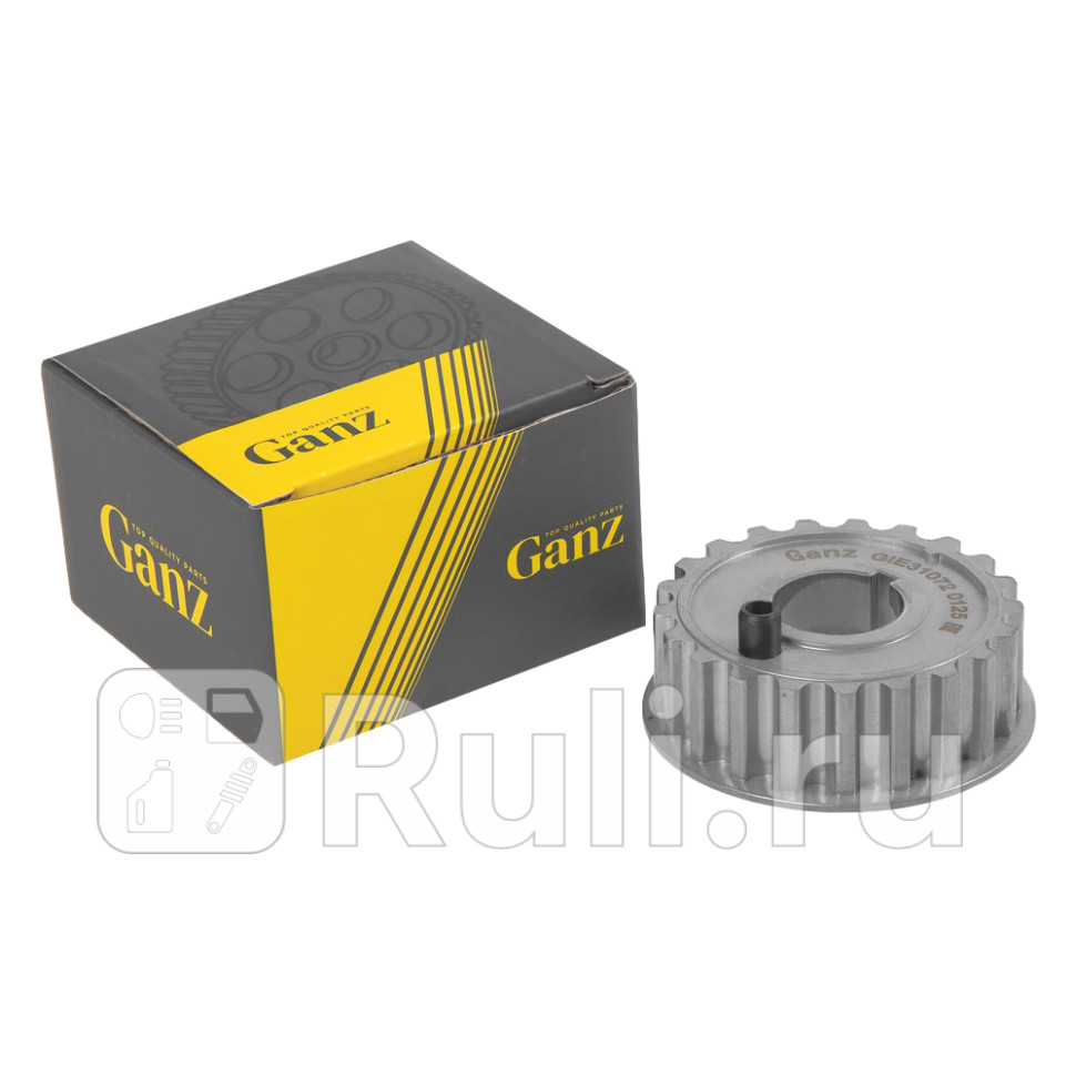 Шкив ГРМ коленвала GANZ GIE31072 600₽