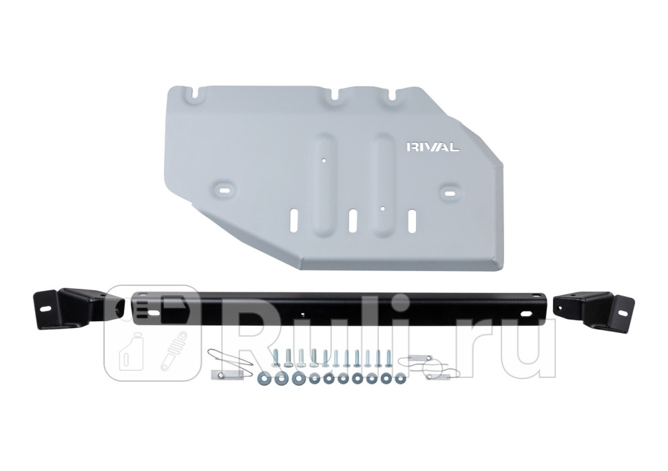 Защита раздаточной коробки комплект крепежа для Tank 300 2021-2023 RIVAL 333480416 10600₽