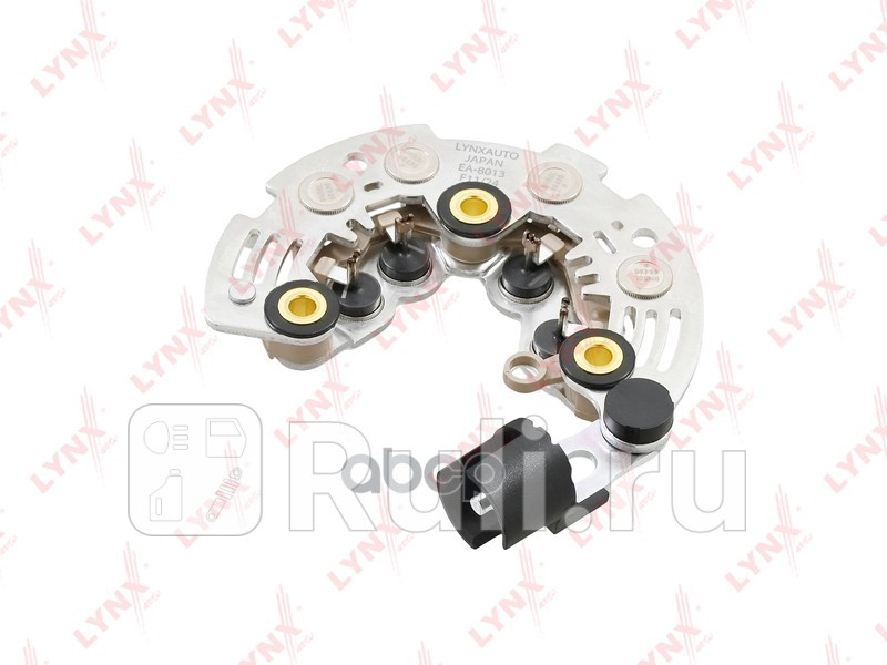 Мост диодный генератора LYNXAUTO EA8013 2130₽