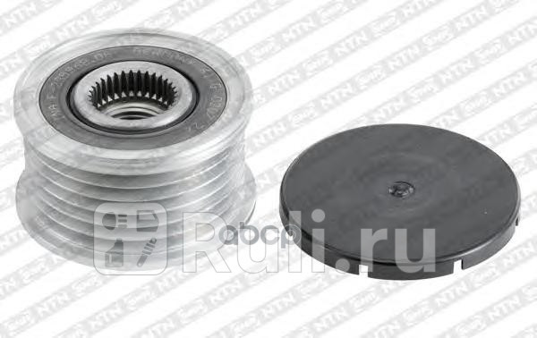 шкив генератора MB W203W211 20222728 CDi 02-08 SNR GA75111 3260₽