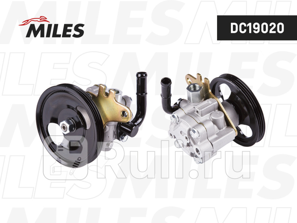 Насос ГУР NISSAN ALMERA CLASSIC 16 06- DC19020 MILES DC19020 10700₽