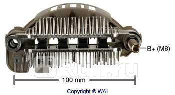 Диодный мост mitsubishi WAI imr10058 3280₽