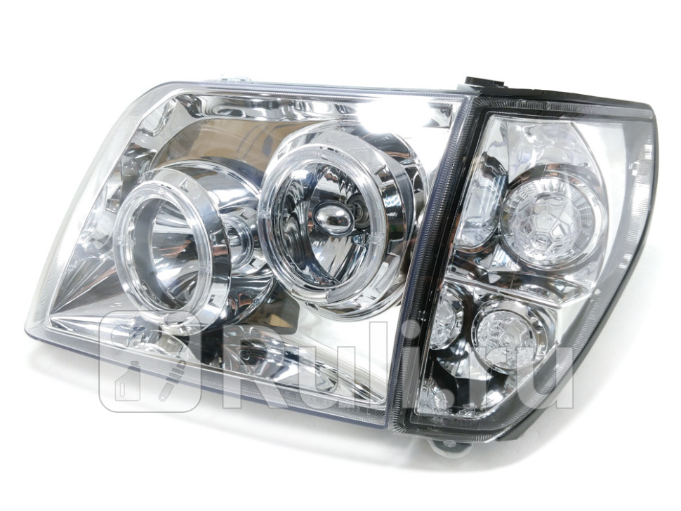 Тюнинг-фары комплект с указателями поворота для Toyota Land Cruiser Prado 90 1996-2001 EAGLE EYES TY868-B00HW869W 34200₽