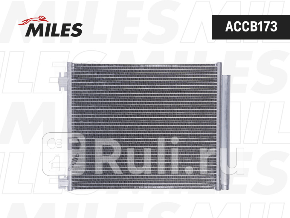 Конденсер NISSAN QASHQAI 14- MILES accb173 0₽