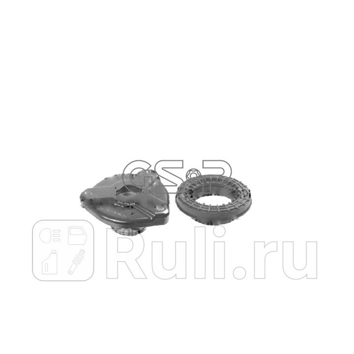 РЕМКОМПЛЕКТ Опор подушка амортперед MB W204C204S204A207C207 07- GSP 518023S 0₽