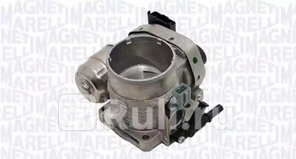 Дроссельная заслонка peugeot 406407607807 citroen c8 22 16v 00-10 MAGNETI MARELLI 802001985303 50810₽