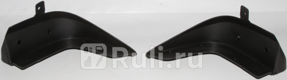 Брызговики задние комплект для Chevrolet Lanos 1998- Forward DWLAN98-581-N 830₽