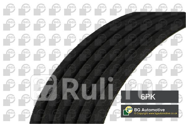 Ремень ручейковый BGA 6PK1005 760₽