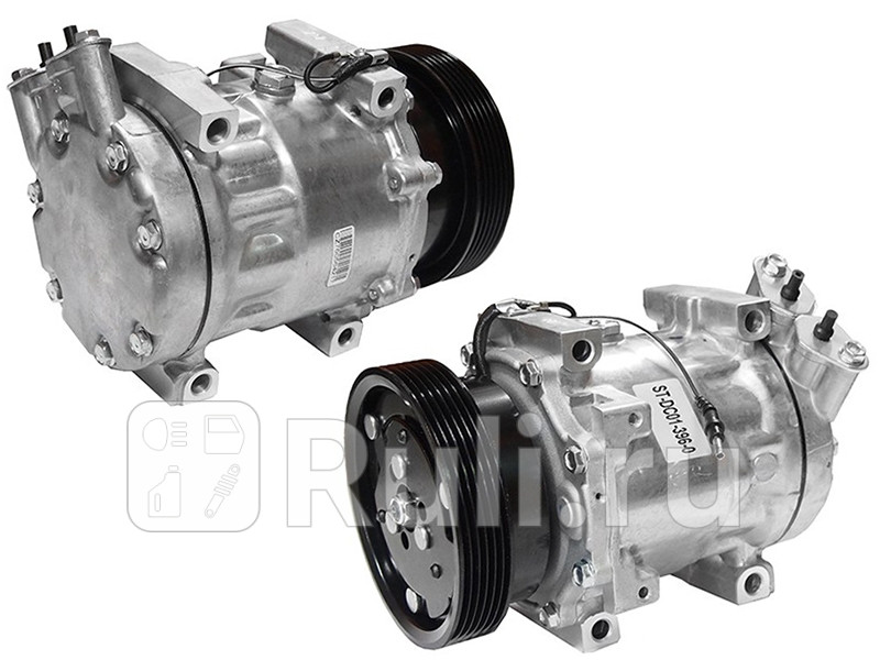 Компрессор кондиционера SAT ST-DC01-396-0 24660₽