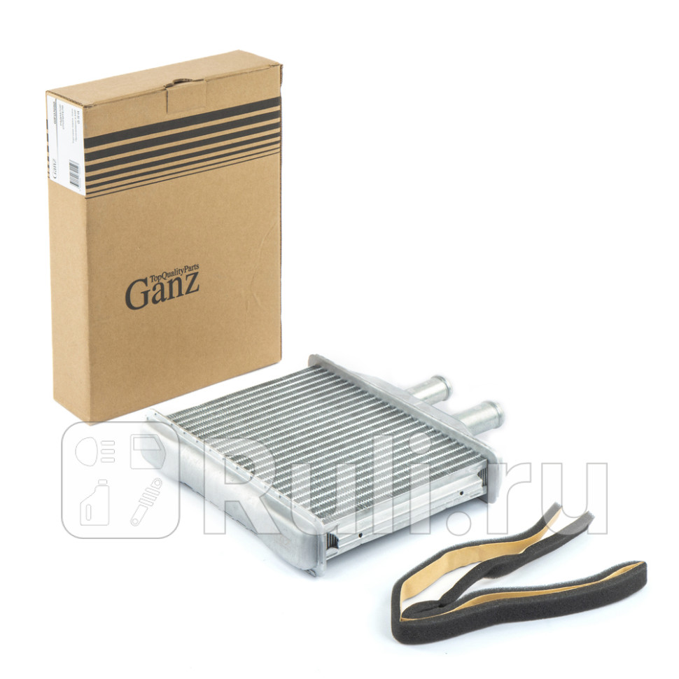 Радиатор отопителя GANZ GIF07050 2190₽