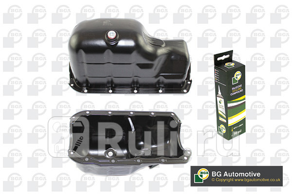 Масляный поддон BGA SP2204 3890₽