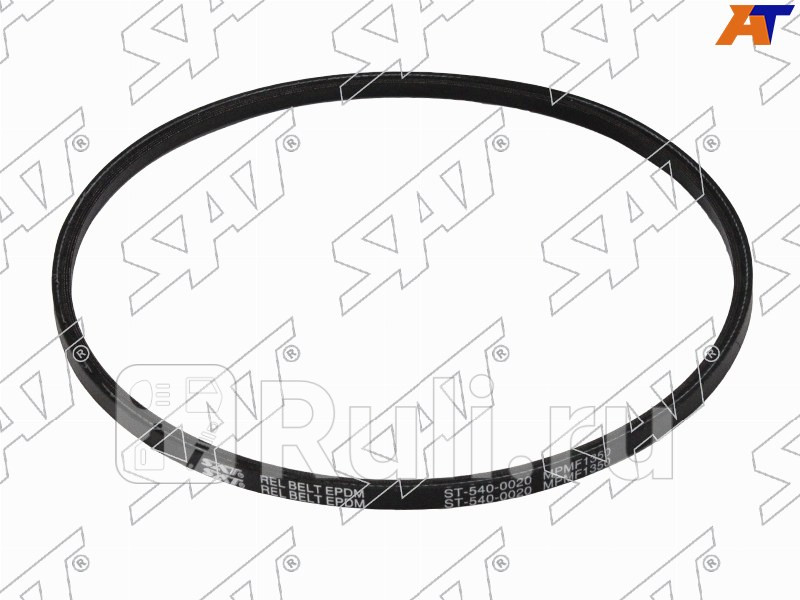 Ремень клиновой 10x0890 TOYOTA 5K-7K LITEACE 86-96- ALT MAZDA CAPELLA FAMILIA B5 B6 87- ALT SAT ST-540-0020 300₽