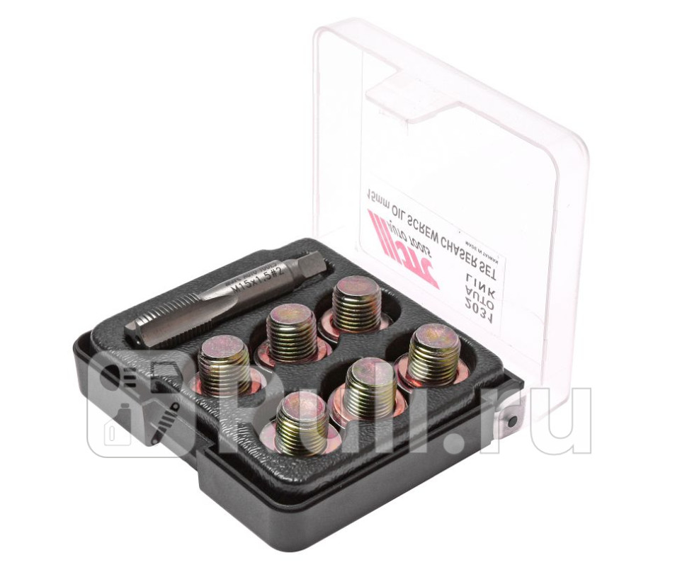 Набор для ремонта маслосливных отверстий 15мм в боксе JTC 1 JTC JTC2031 4040₽