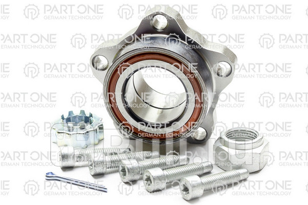 Ступица колеса передн FORD Transit 06-12 кроме спарки и HD  PART-ONE 1BK105H