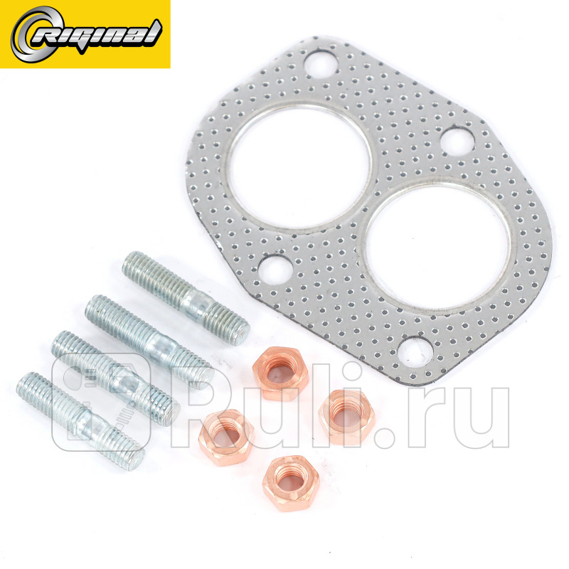 РК крепления приемной трубы для ам ВАЗ 2101-2107 прокладкашпилькигайки Riginal RG2103-1203800 300₽