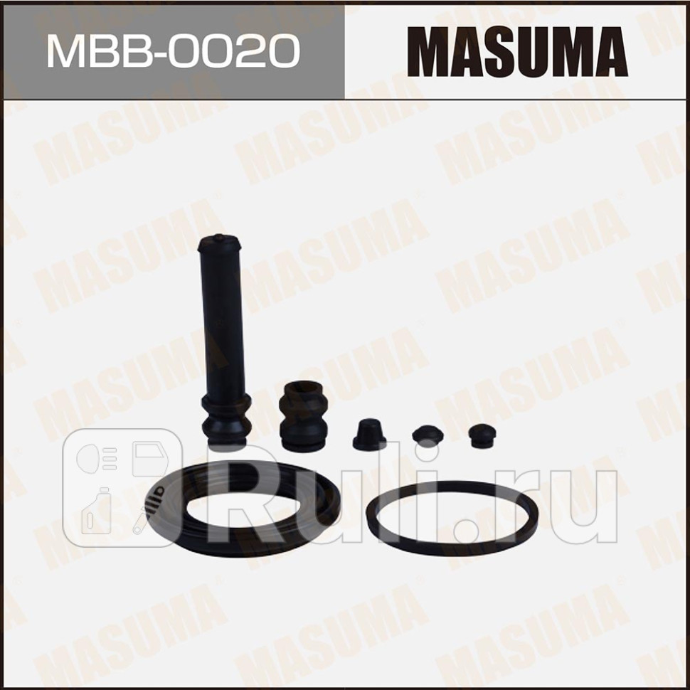 Ремкомплект тормозного суппорта 238044 270-50064 rear Masuma MASUMA MBB-0021 220₽